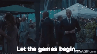 Let The Games Begin Panic GIF - Let The Games Begin Panic Lets Start -  Discover & Share GIFs