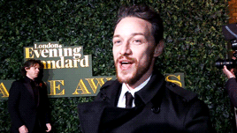 mcavoy: Happy 38th Birthday to the wonderful James McAvoy born… on