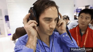 $16,000 Headphones Make You Cry - Sennheiser Orpheus on Make a GIF