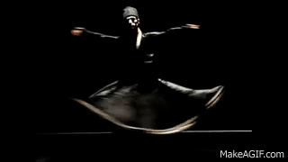 Danza Sufi on Make a GIF