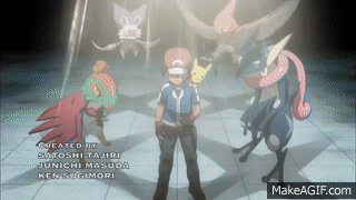 Pokemon XYZ | Theme Song | Cartoon Network on Make a GIF