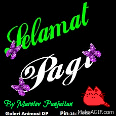 Gambar Gerak Selamat Pagi