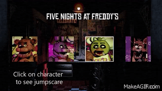 ALL JUMPSCARES Five Nights At Freddy's 1, 2, 3, 4 (FNAF, FNAF 2