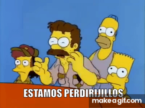 Estamos perdidos estamos perdirijillos! estamos ...