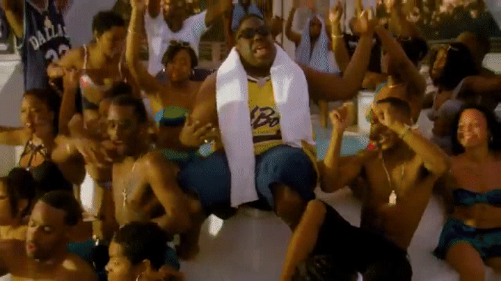 The Notorious B.I.G. - Juicy (Official Video) [4K] on Make a GIF