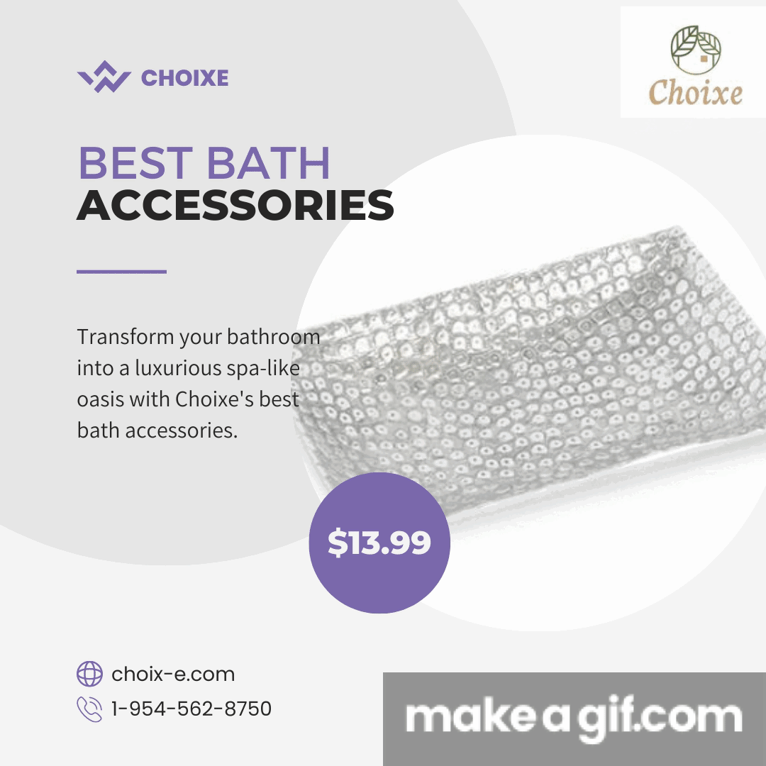Best bath accessories on Make a GIF
