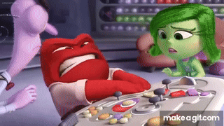 Anger In Riley Inside Out - Anger Breaks Riley on Make a GIF