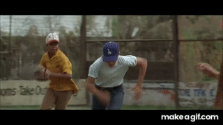 The Sandlot but only Benny the Jet Rodriguez (Part 2) on Make a GIF