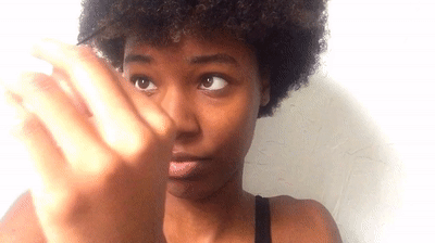 Natural Hair on Make a GIF