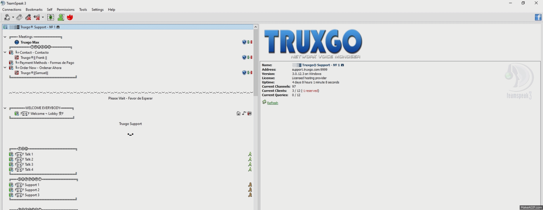 password on Make a GIF