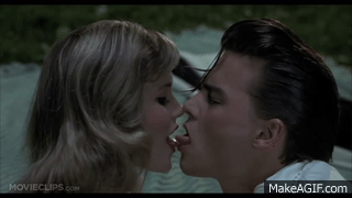 Cry-Baby (6/10) Movie CLIP - How to French Kiss (1990) HD on Make a GIF