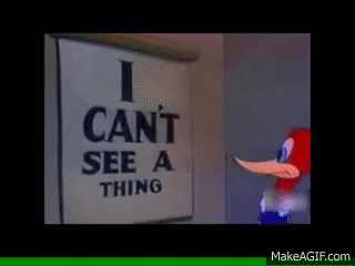 Pica Pau - Não Consigo Ler Nada on Make a GIF