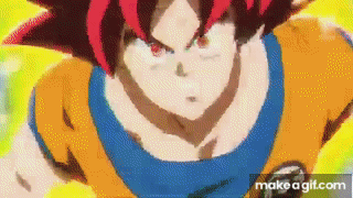 Goku vs Broly - Pelea Completa ( Espanõl Latino ) on Make a GIF