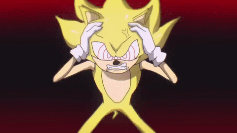 Sonic.exe vs Fleetway Sonic on Make a GIF
