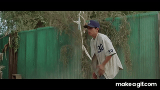 The Sandlot but only Benny the Jet Rodriguez (Part 3) on Make a GIF