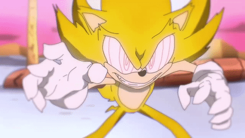Sonic vs Sonic.exe (Animation) EP 3: Fleetway Arrives on Make a GIF