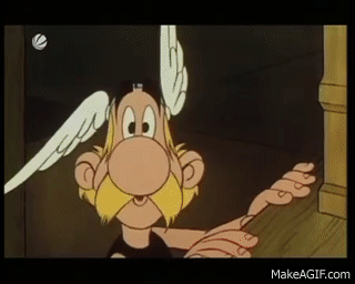 Asterix Und Obelix Passierschein