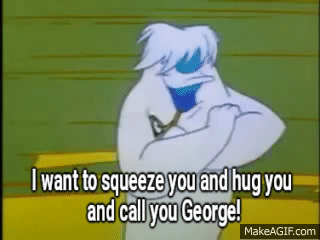 Call Him George on Make a GIF