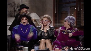 Snl Coffee Talk Gif