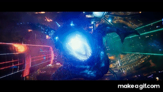 Godzilla Blow a Hole to Hollow Earth in 8K | Godzilla vs. Kong on Make a GIF