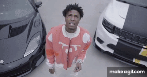 NBA YoungBoy Outfits In Big Truck