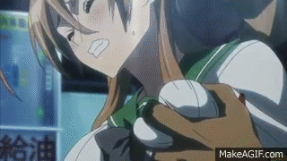 Highschool of the Dead Episode 4 HD (English Dubbed) on Make a GIF
