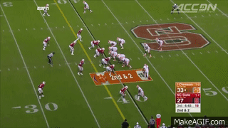 Clemson vs. NC State Football Highlights (2015)