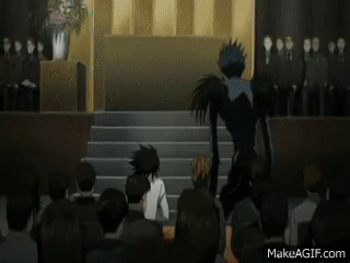 Death Note - Iluminando um mundo novo legendado 2017 on Make a GIF