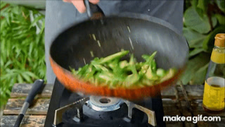 Stir Frying 101, Chinese Stir Fry Techniques Using Pork and Chili