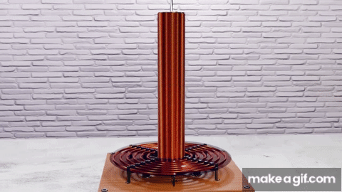 How a Tesla Coil Works ⚡ How to Make a Tesla Coil ⚡ Nikola Tesla 