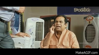 Gabbar Singh Movie || Brahmanandam Comedy Scenes Back to Back ||1080p on  Make a GIF