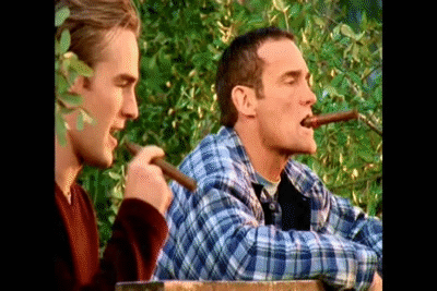smoking multiple cigarettes gif Young Cigar Men II on Make a GIF