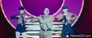 Springtime For Hitler - The Producers 2005 on Make a GIF
