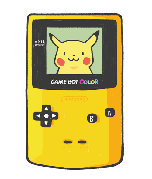 gameboy color pokemon cards gif
