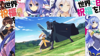 Kono Subarashii Sekai Ni Shukufuku Wo Gif 2 Kono Subarashii Sekai Ni Shukufuku Wo Gif 2