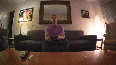 Playing Video Games GIFs