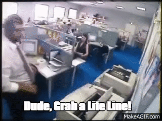 Stress at Work (Funny) on Make a GIF