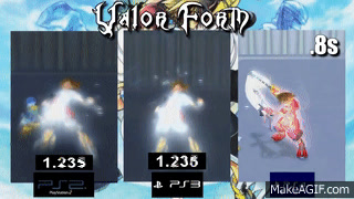 Drive Form Load Time Comparisons Ps2 Vs Ps3 Vs Ps4 Kingdom Hearts 2 Final Mix Hd On Make A Gif