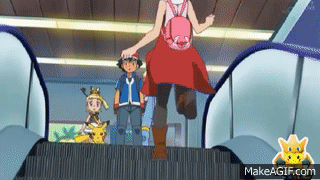 Ash and Serena Kiss [FINAL SCENE] - Pokemon XYZ episode 47 ...