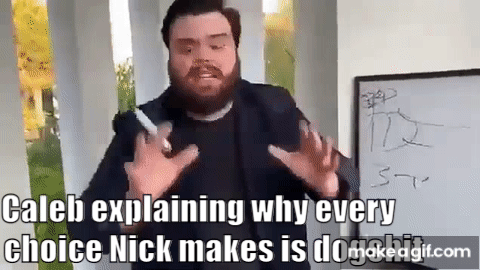 Guy Explaining Meme Template On Make A Gif