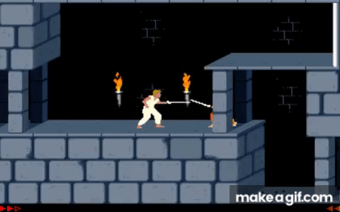 Prince of Persia MS-DOS PC Gameplay Full Game 