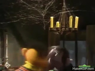 Image result for make gifs motion images of sesame streets the count 'counting