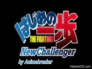Hajime No Ippo New Challenger ~Opening 1 on Make a GIF