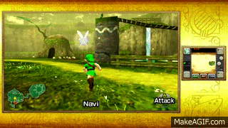 The Legend of Zelda: Ocarina of Time 3D - Part 1 - Boy Without A Fairy 
