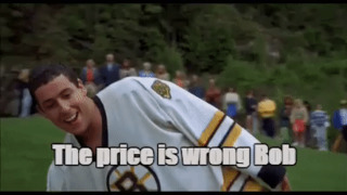Happy GIlmore - The Price is Wrong Bitch on Make a GIF