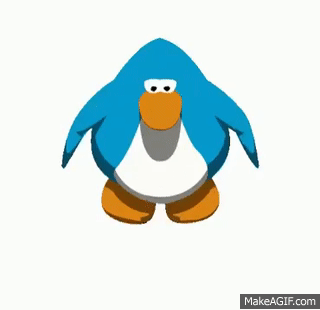Among Us Penguin Dance Animated Gif Maker - Piñata Farms - The
