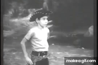 Johnny Crawford on Make a GIF