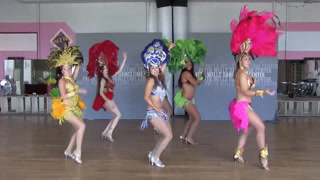 Brazilian Samba Dancing Performance in San Diego on Make a GIF