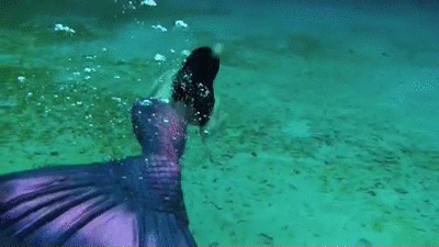 mermaid real life on Make a GIF