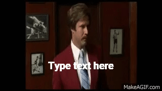 Ron Burgundy News Team Assemble on Make a GIF